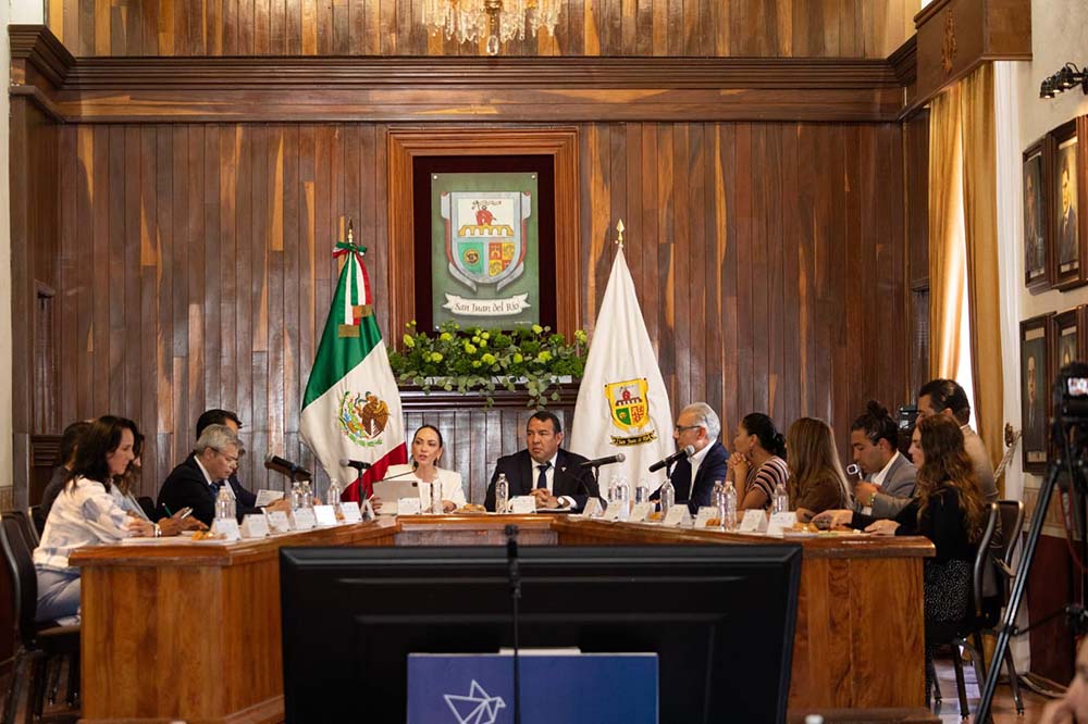Ciudades Patrimonio sesionan en San Juan del Río