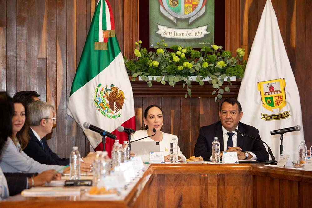 Ciudades Patrimonio sesionan en San Juan del Río