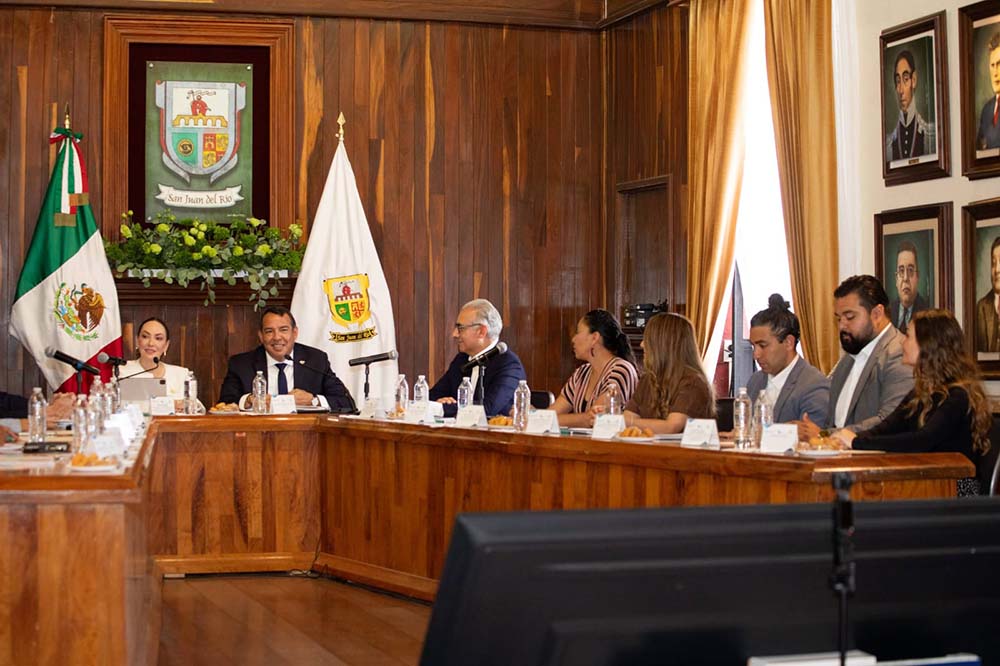 Ciudades Patrimonio sesionan en San Juan del Río