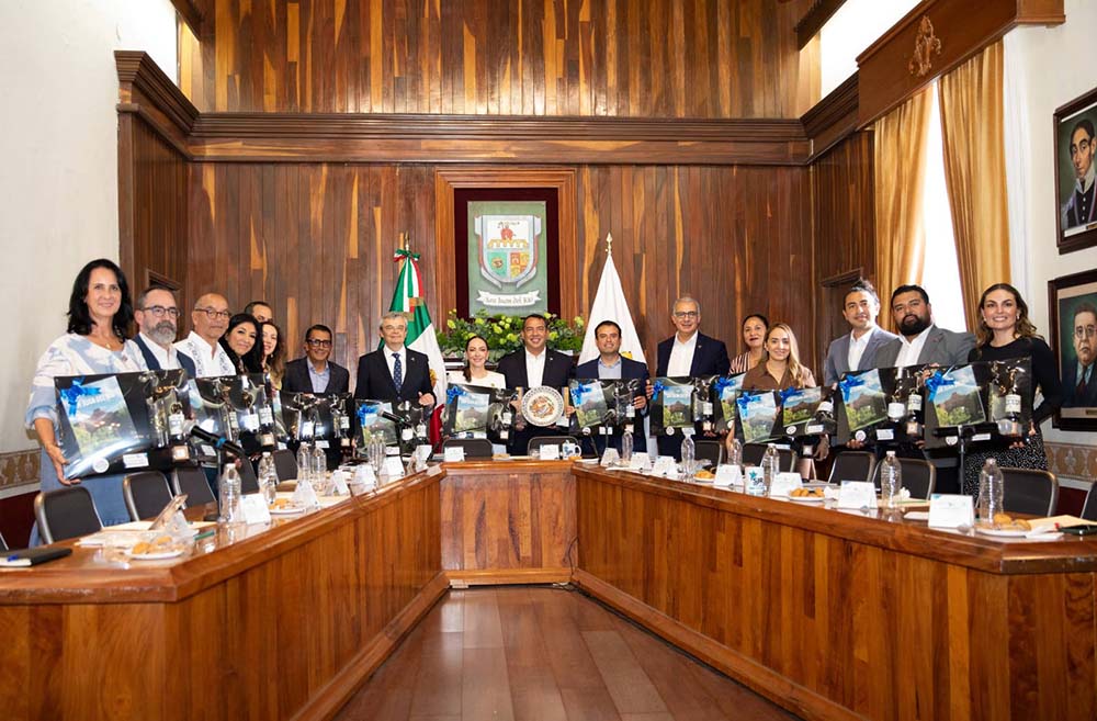 Ciudades Patrimonio sesionan en San Juan del Río