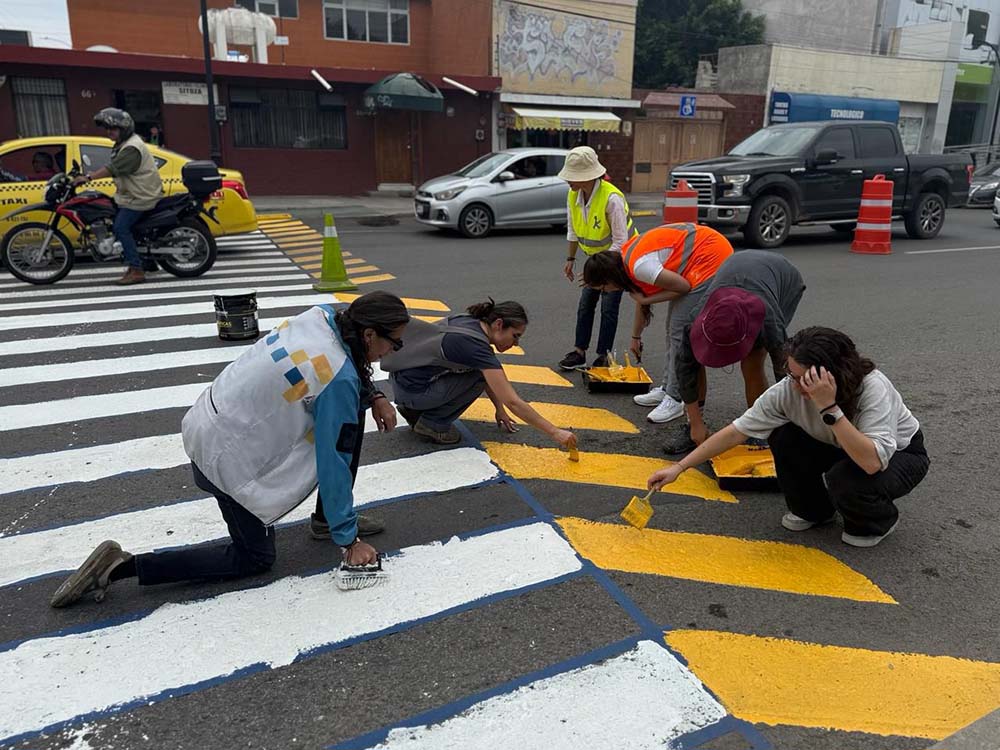 Urbanismo táctico reforzará seguridad vial en Tecnológico