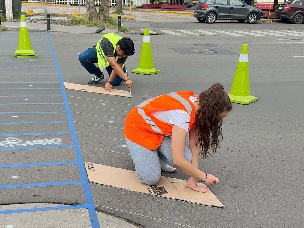 Urbanismo táctico reforzará seguridad vial en Tecnológico