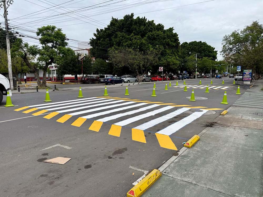 Urbanismo táctico reforzará seguridad vial en Tecnológico