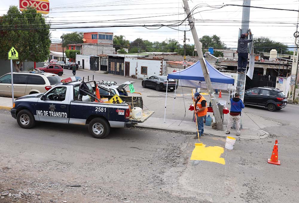 Espíritu Santo recibe jornada de apoyo municipal