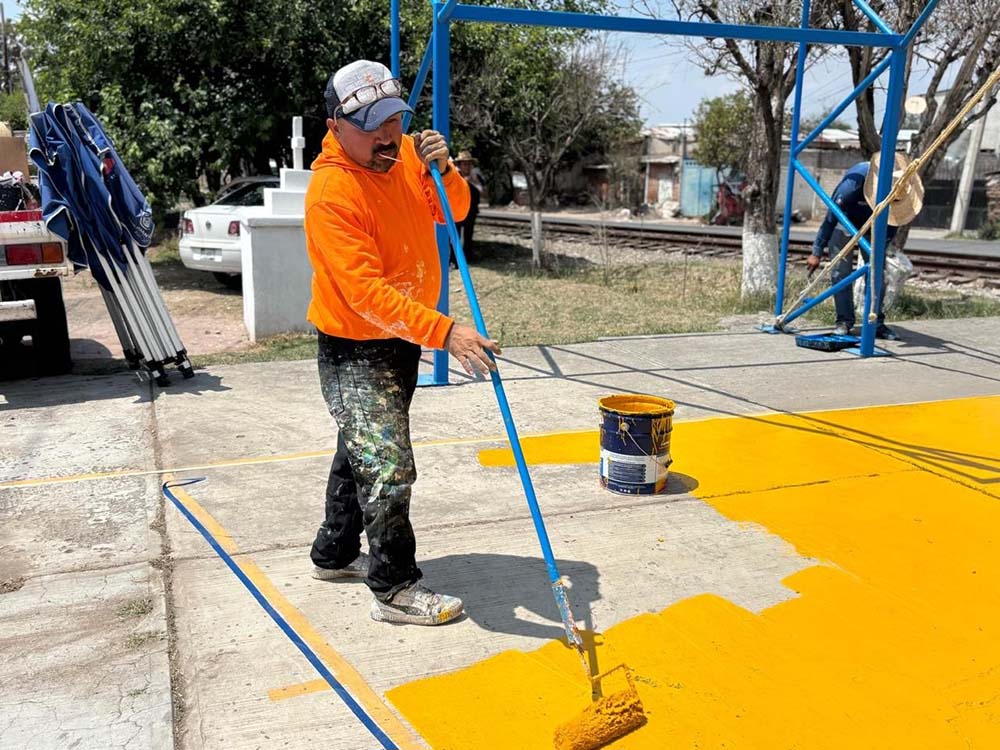 Espíritu Santo recibe jornada de apoyo municipal