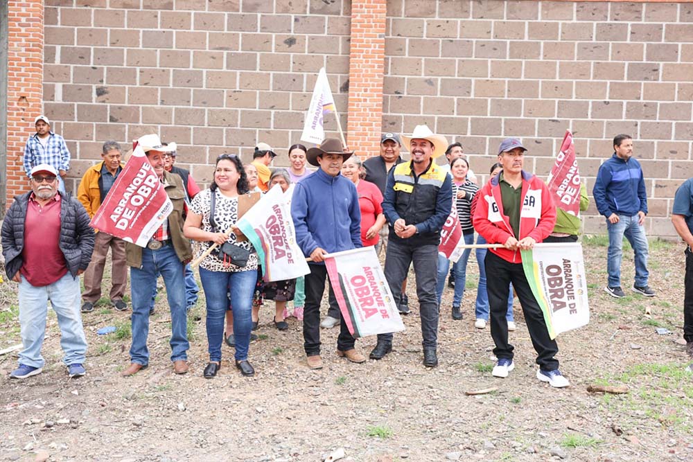 Arranca obra integral en La Venta