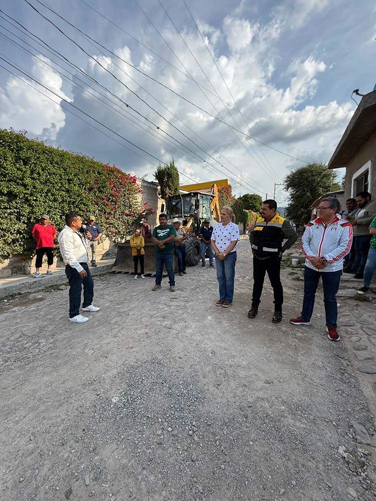 Título Arranca obra integral en La D Santa Bárbara