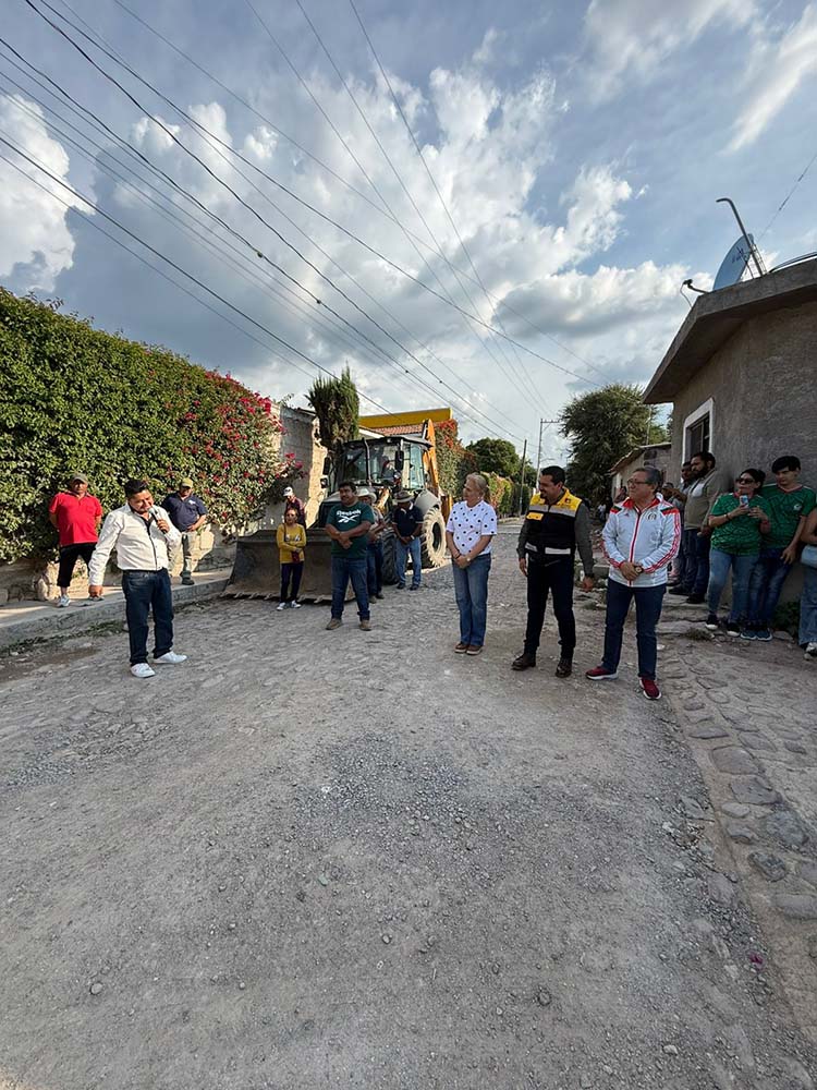 Título Arranca obra integral en La D Santa Bárbara