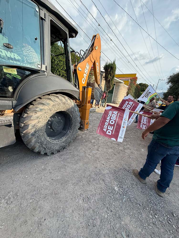 Título Arranca obra integral en La D Santa Bárbara
