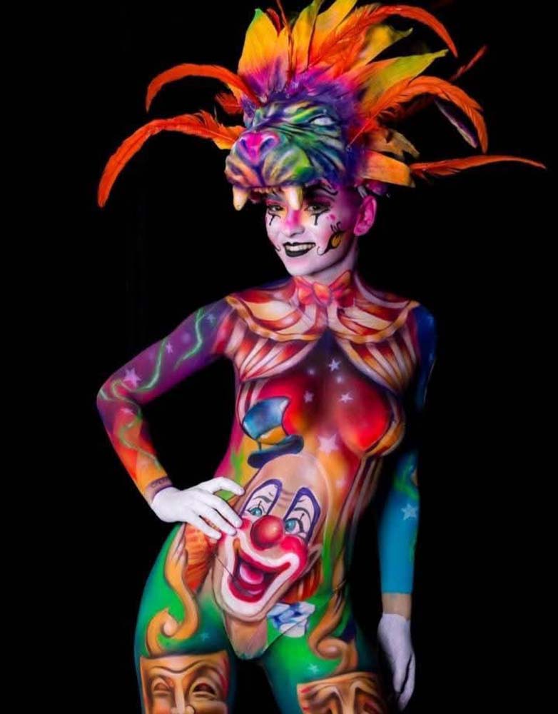 Querétaro sede del Segundo Encuentro de Body Painting Art