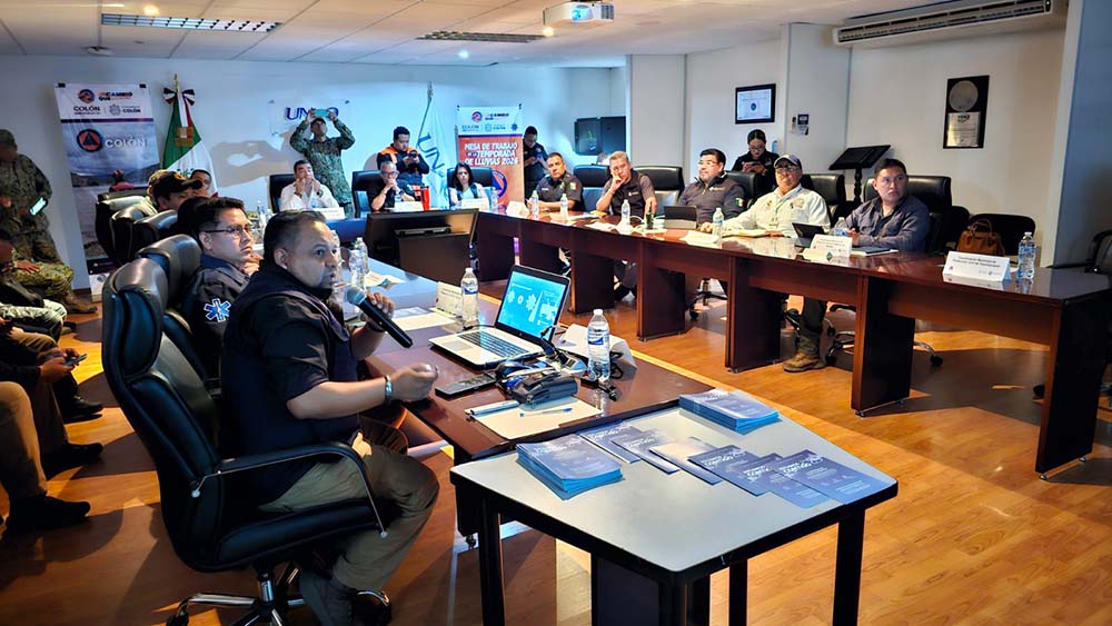 Ocho municipios refuerzan prevención por lluvias en semidesierto