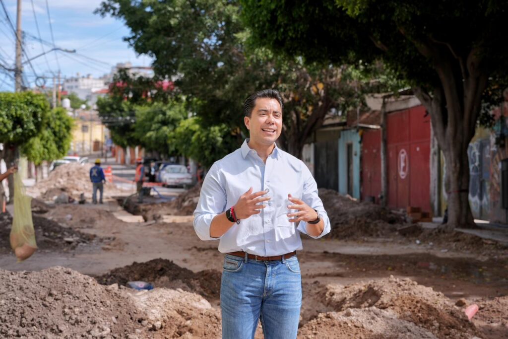 San Pablo recibe drenaje nuevo con 3.48 mdp