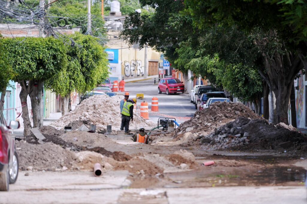 San Pablo recibe drenaje nuevo con 3.48 mdp