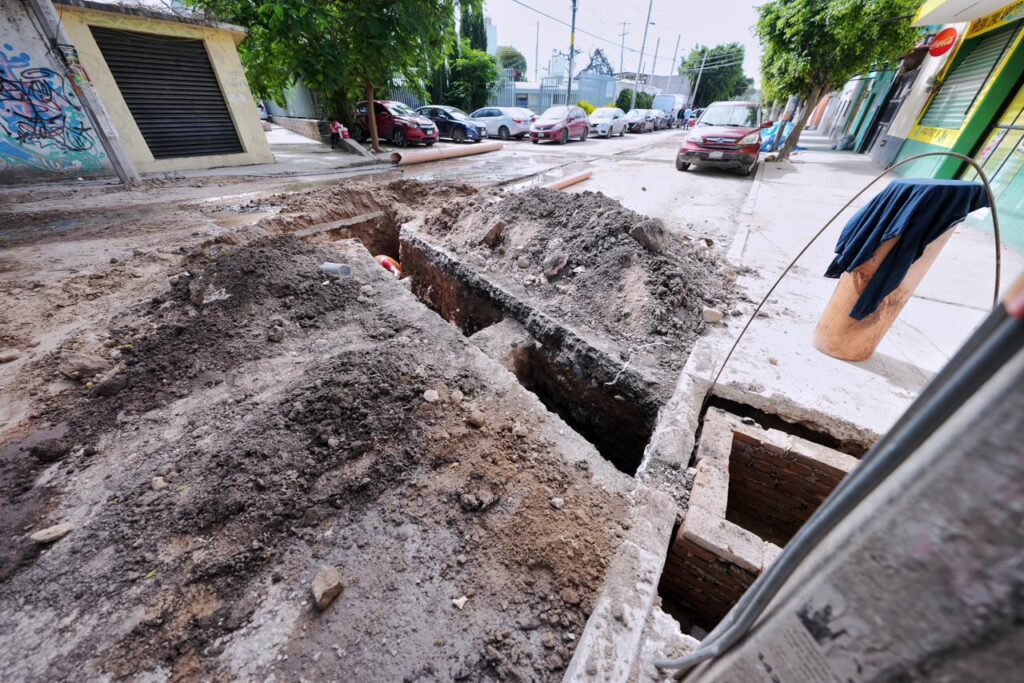 San Pablo recibe drenaje nuevo con 3.48 mdp