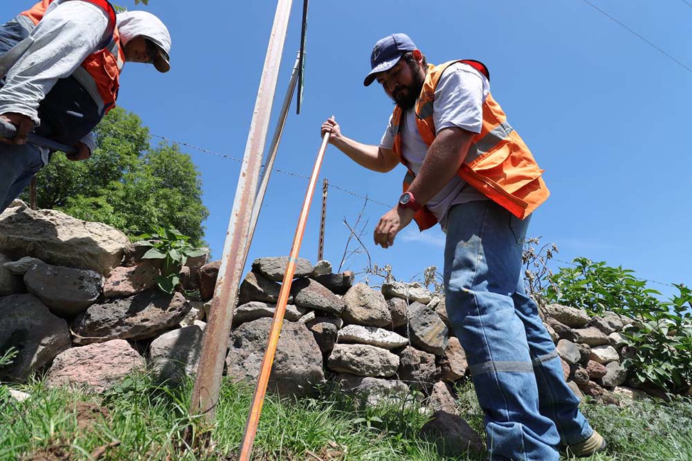 Tunamanza recibe atención directa con programa municipal