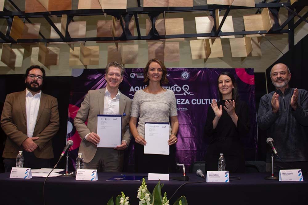 SECULT y Royal Conservatory unen esfuerzos por la cultura