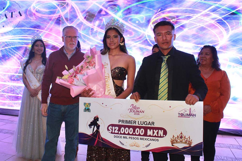 Miss Tolimán 2026 arranca con voto democrático