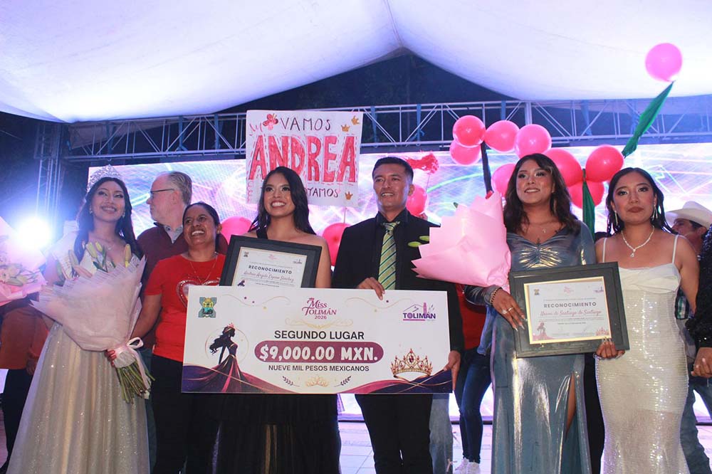 Miss Tolimán 2026 arranca con voto democrático