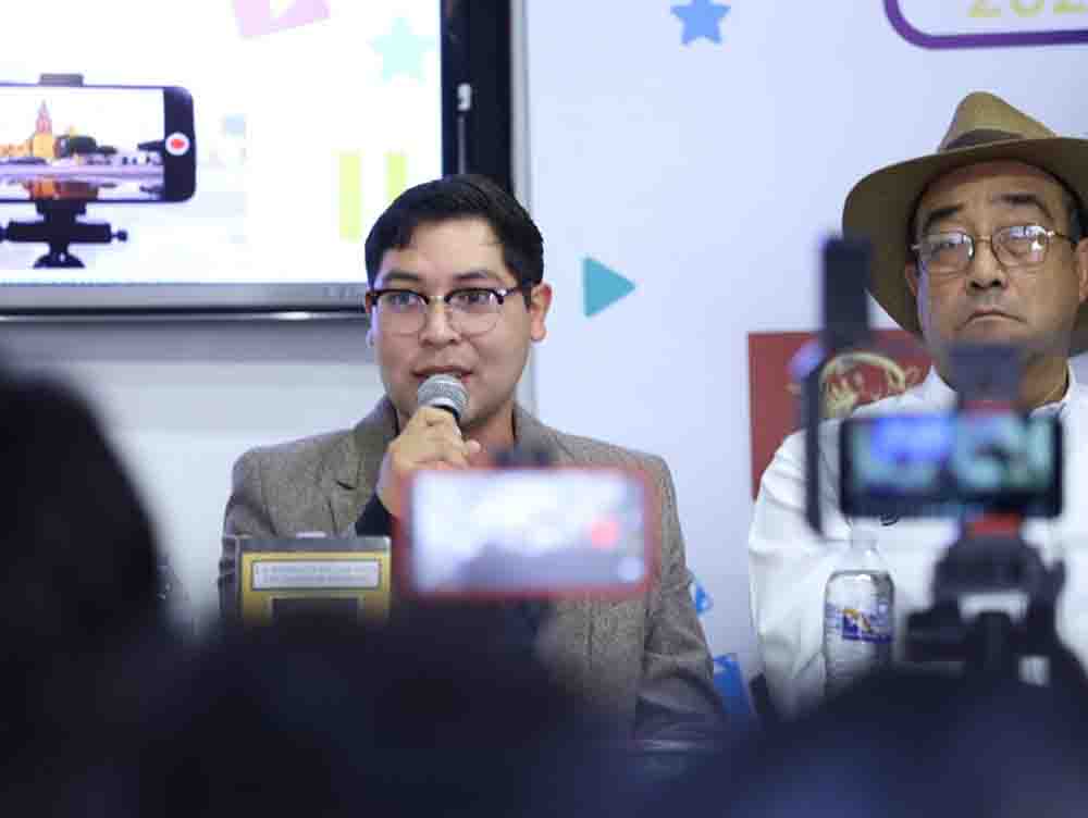 Presentan Festival de Cortometrajes 2026 “Cine en tus manos”