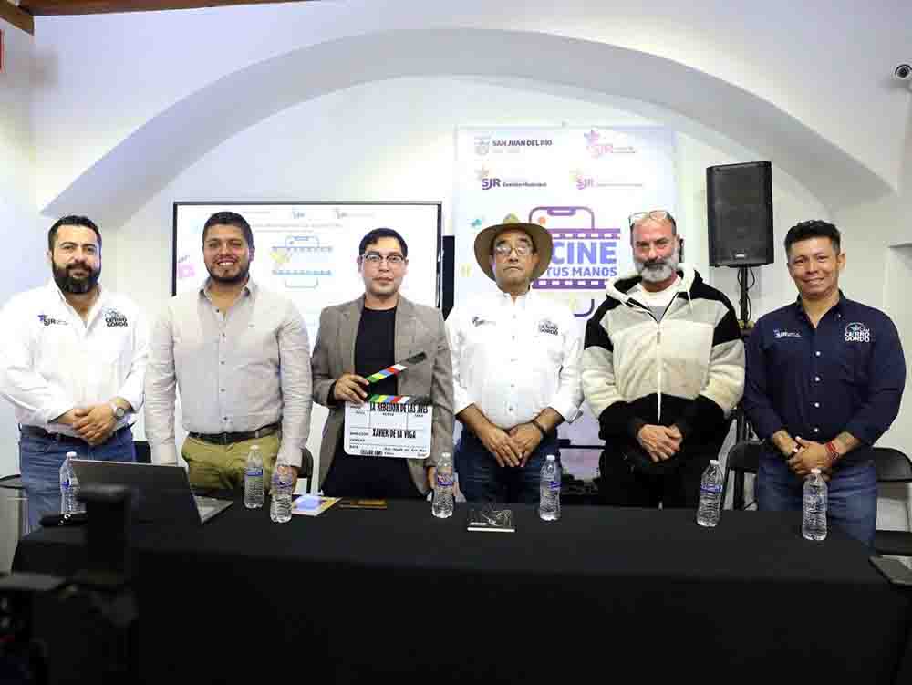 Presentan Festival de Cortometrajes 2026 “Cine en tus manos”