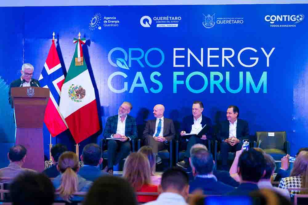 Impulsa Querétaro diálogo estratégico para fortalecer el futuro energético en El Bajío