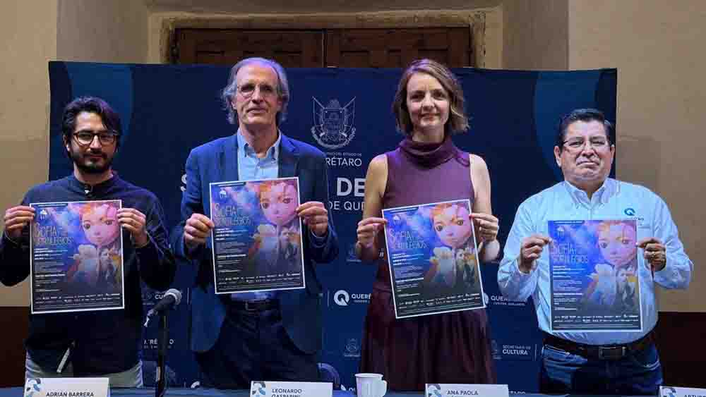 Ópera, teatro y circo llegan con Sofía y los Sortilegios
