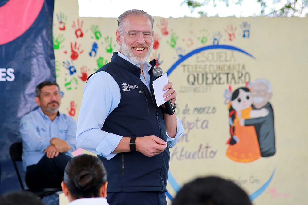Huimilpan recibe reconocimiento ECOESCUELA