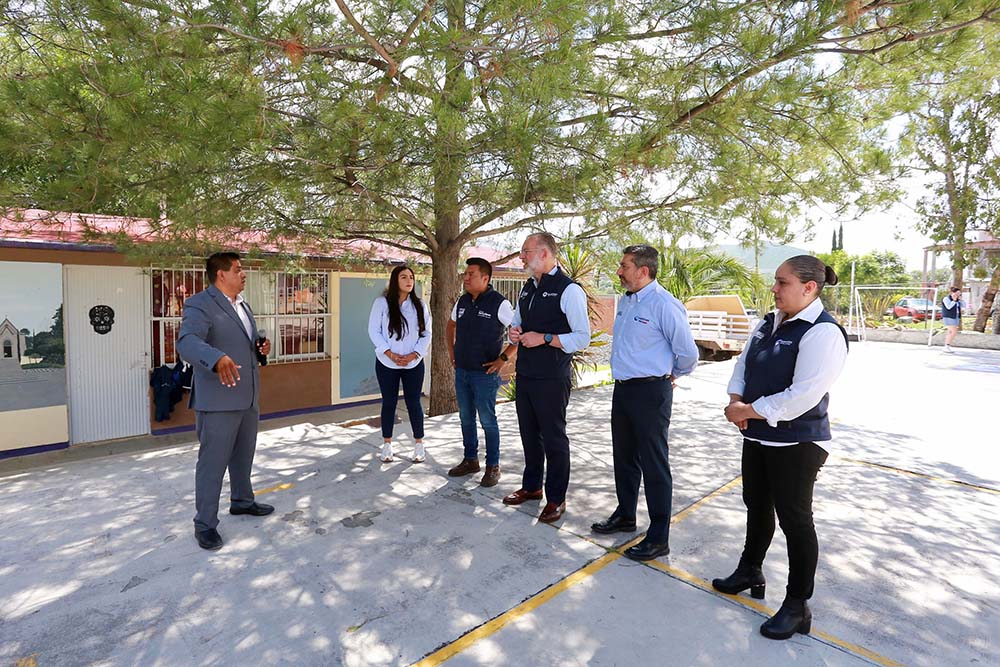Huimilpan recibe reconocimiento ECOESCUELA