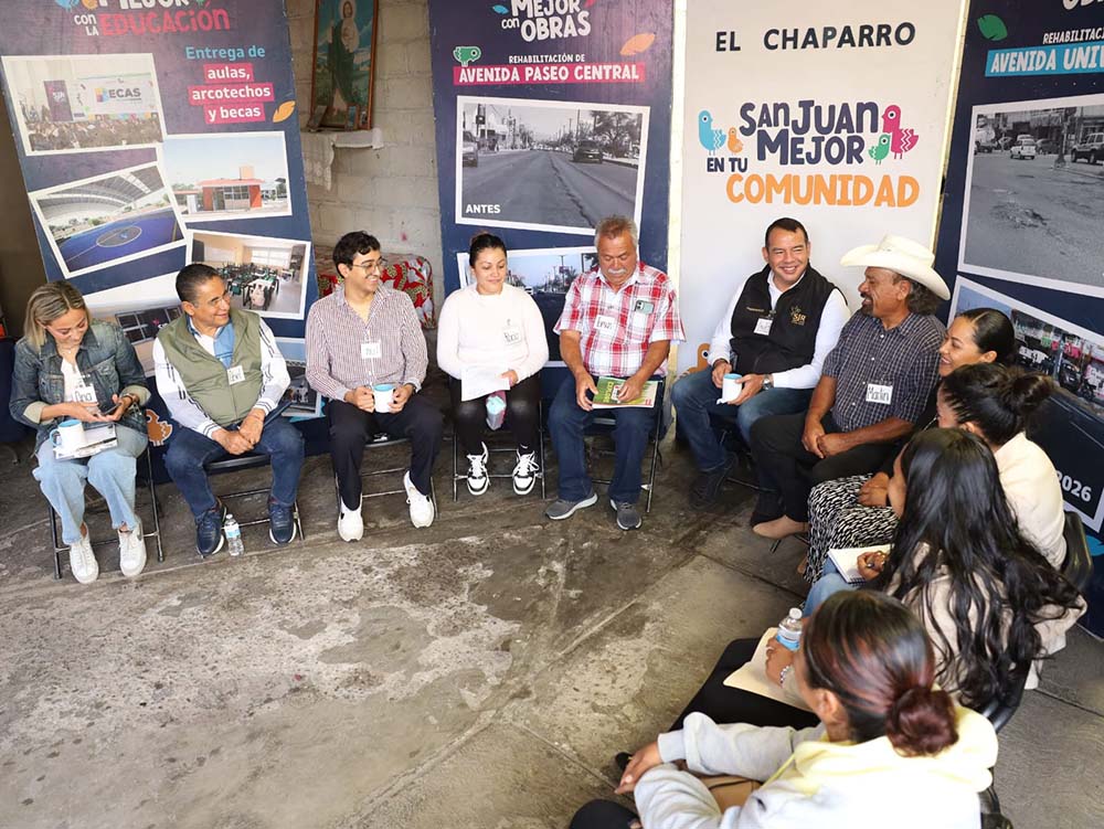 El Chaparro recibe 100 atenciones en jornada municipal