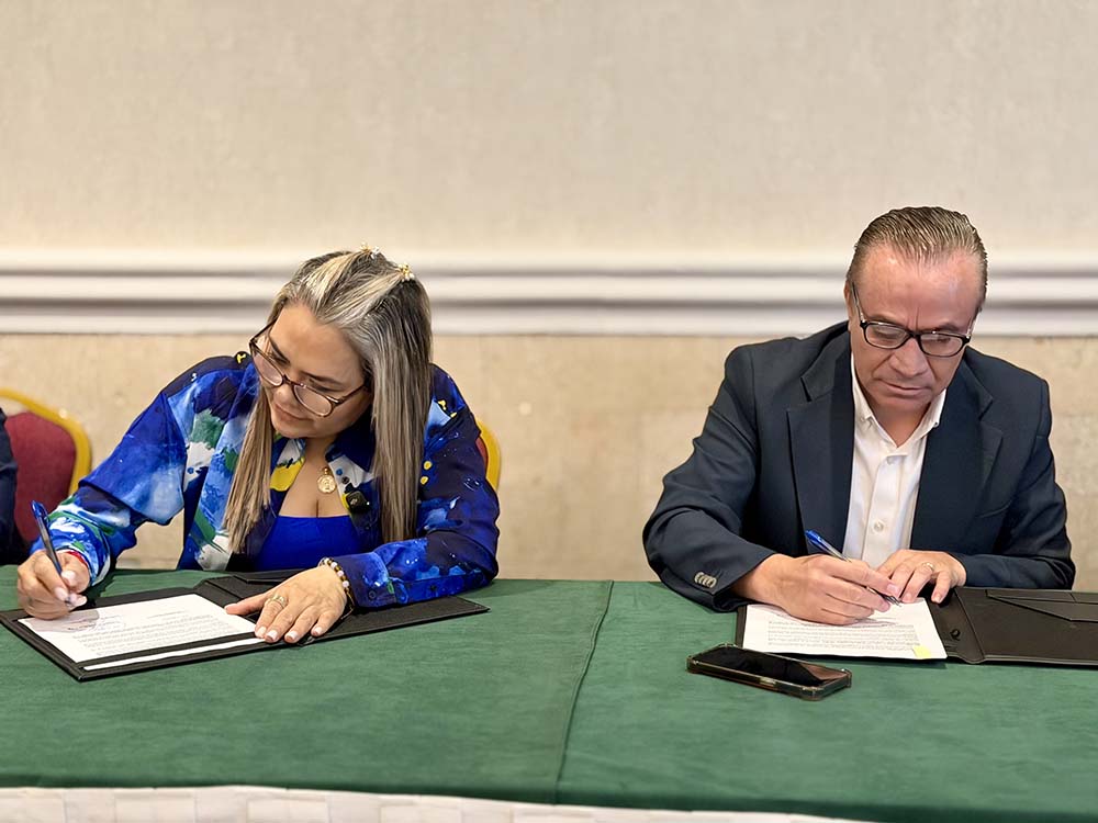 Firma USEBEQ convenio para impulsar la inclusión laboral de estudiantes de CAM Cala