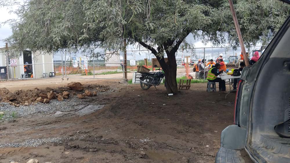 Trabajadores de HR acusan restricciones para comer