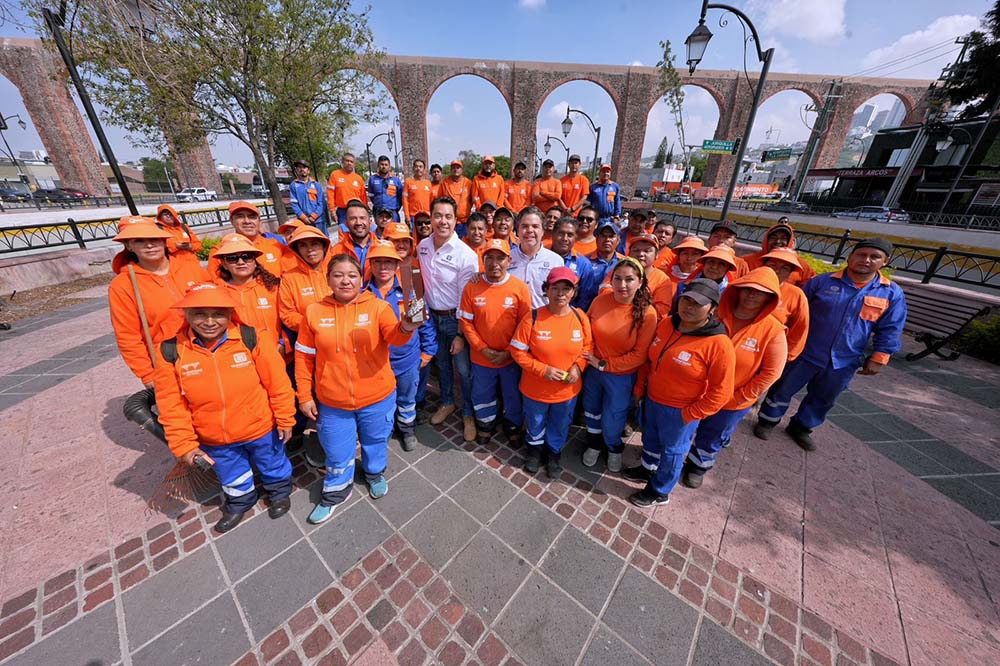 Querétaro gana Escoba de Platino por gestión ambiental