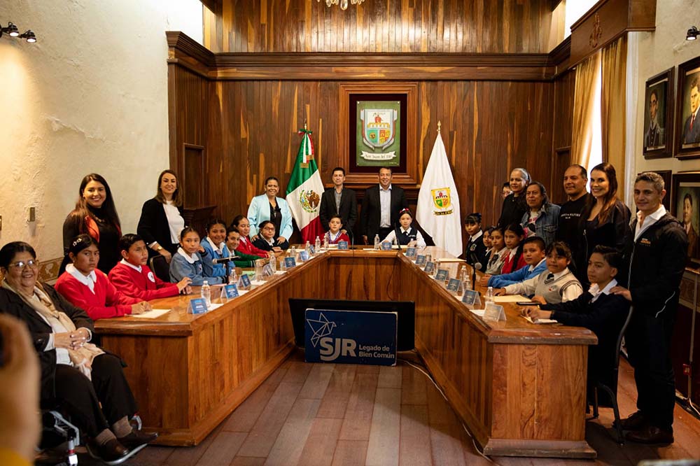 San Juan escucha a niñas, niños y adolescentes