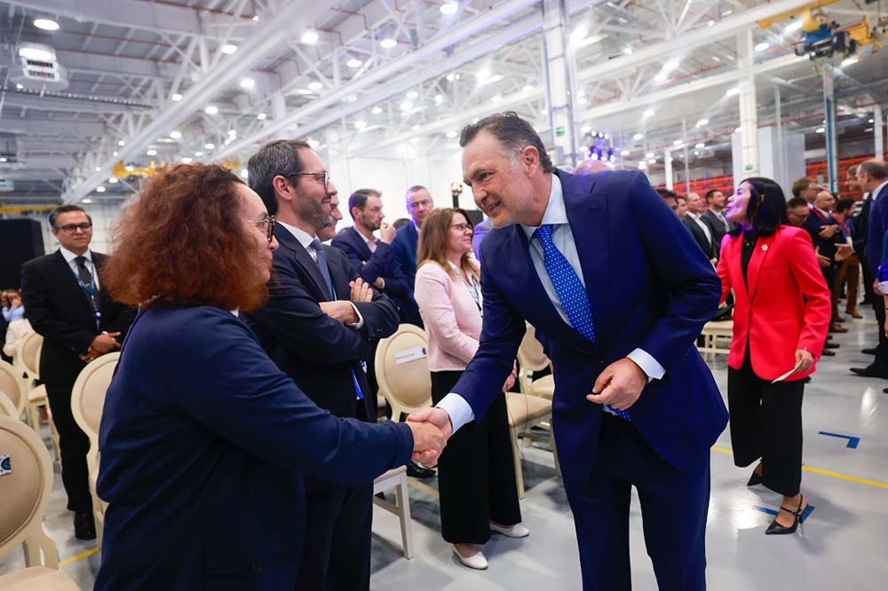 SAFRAN invierte 140 mdd; Querétaro suma 500 empleos