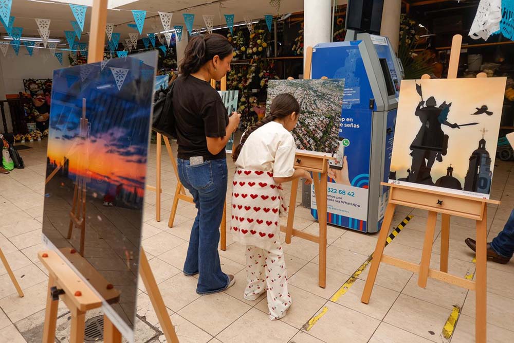 Exposición fotográfica recorrerá ocho mercados de Querétaro