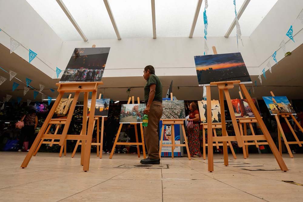 Exposición fotográfica recorrerá ocho mercados de Querétaro