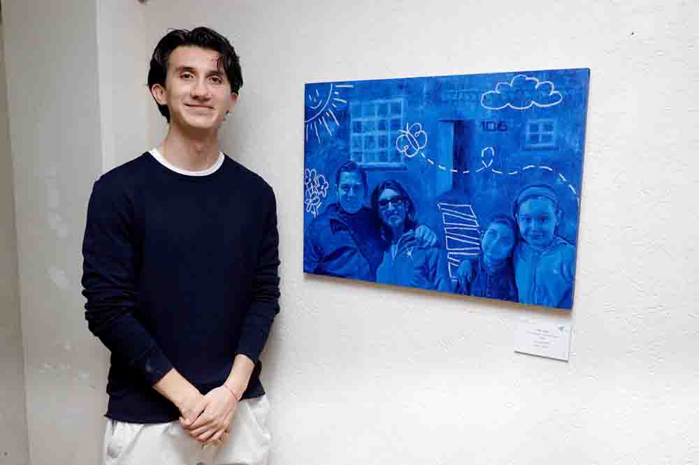 UTC inaugura exposición de arte contemporáneo