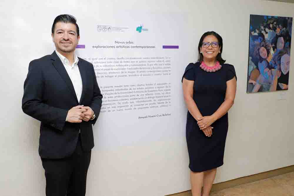 UTC inaugura exposición de arte contemporáneo