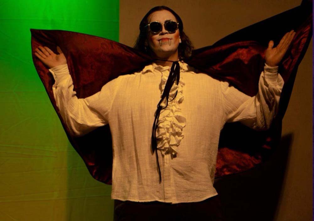 La Casa del Faldón presenta Los Vampiros Vegetarianos