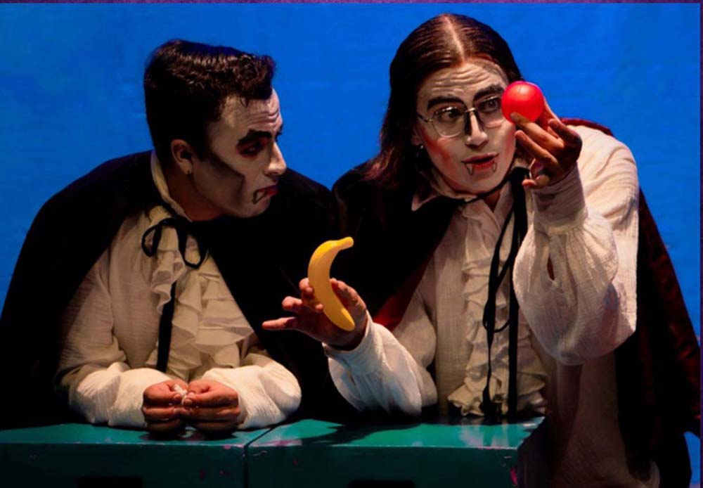 La Casa del Faldón presenta Los Vampiros Vegetarianos