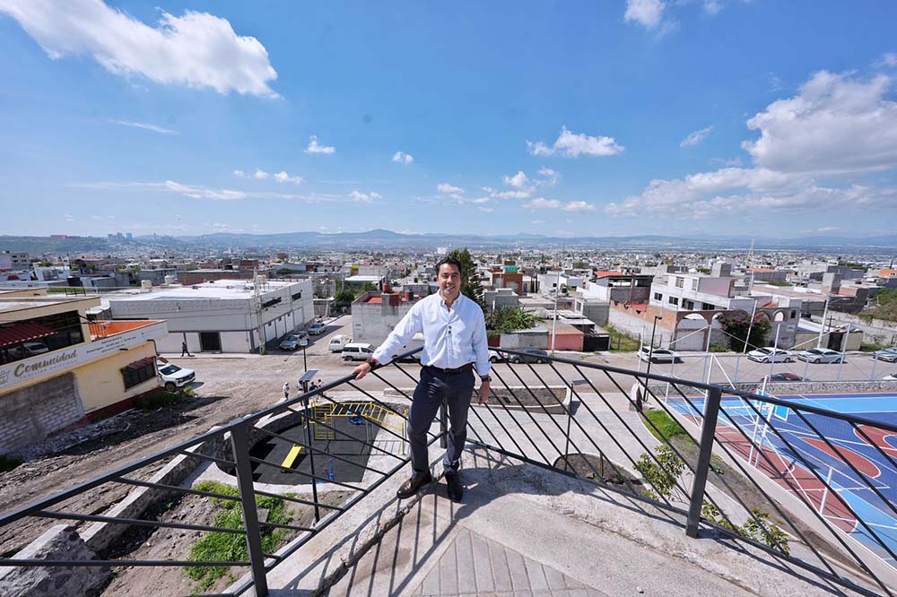 Hacemos justicia con espacios públicos donde antes no había nada: Felifer Macías