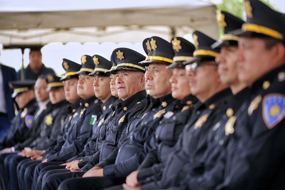 Felifer reconoce sacrificio de policías por la paz
