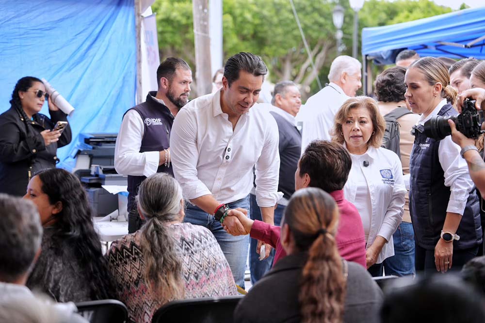 Fomenta Felifer Macías la atención ciudadana con Alcalde en Acción