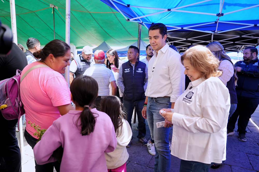 Fomenta Felifer Macías la atención ciudadana con Alcalde en Acción
