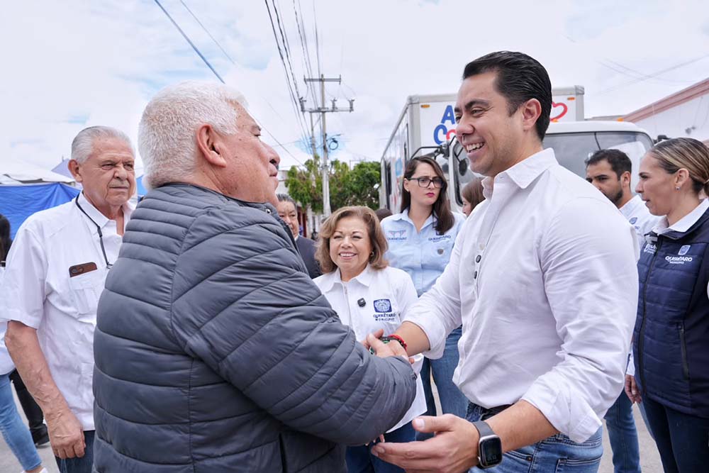Fomenta Felifer Macías la atención ciudadana con Alcalde en Acción