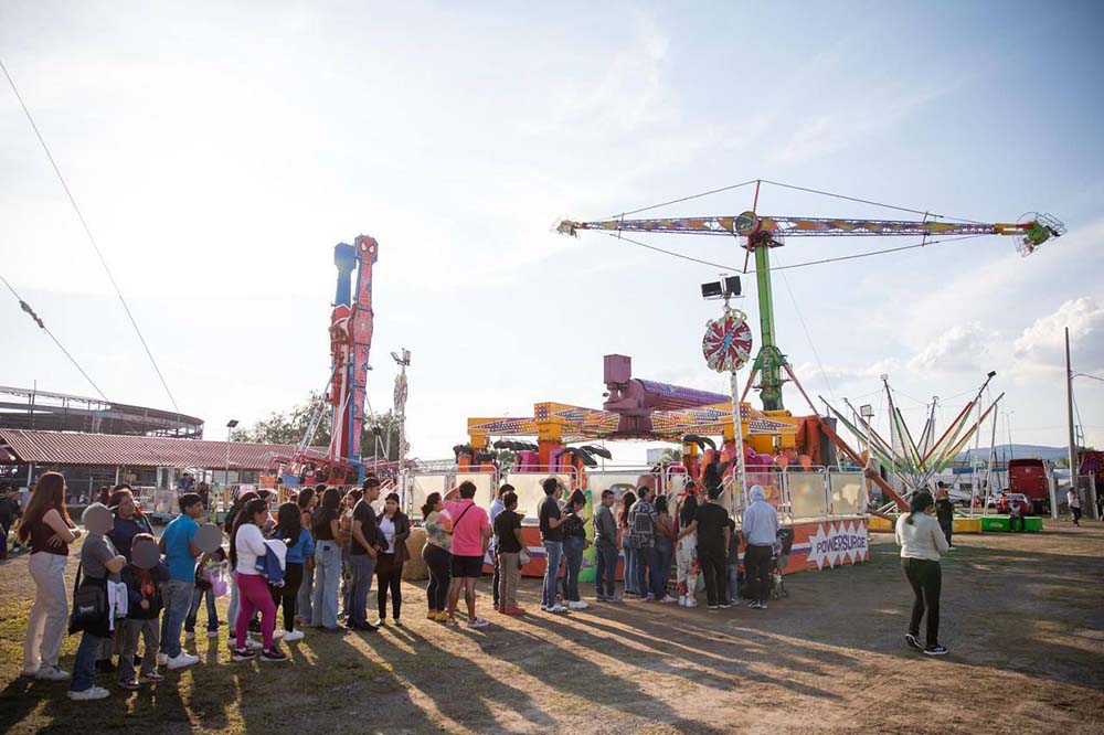 Feria de San Juan recibe 3,500 visitantes gratis