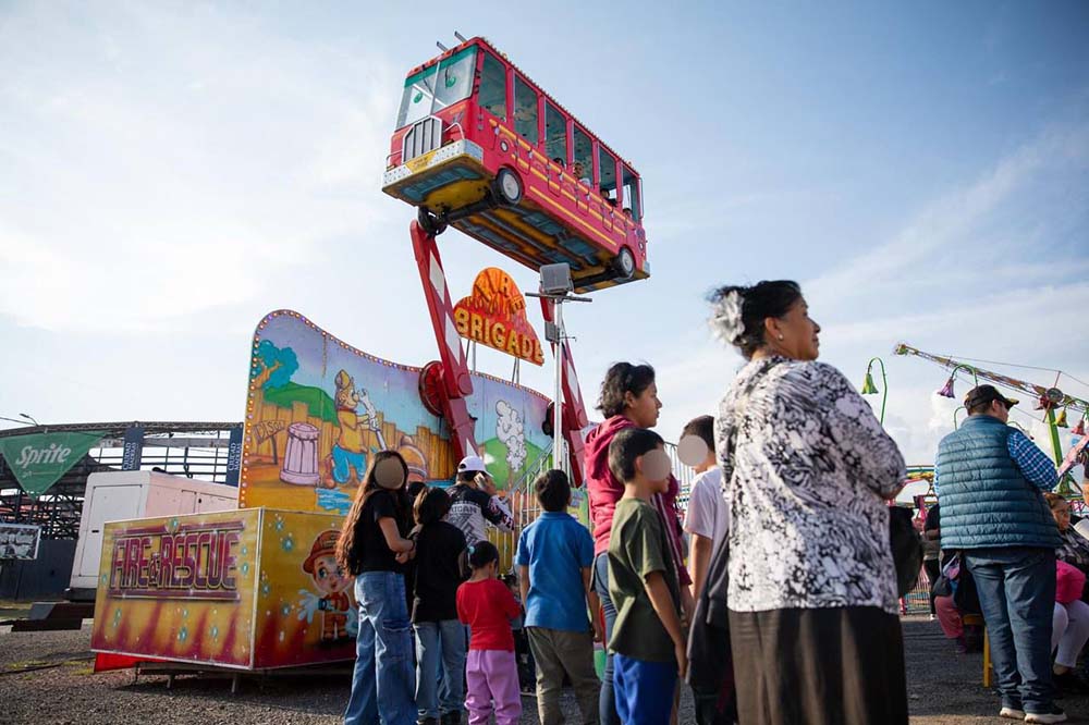 Feria de San Juan recibe 3,500 visitantes gratis