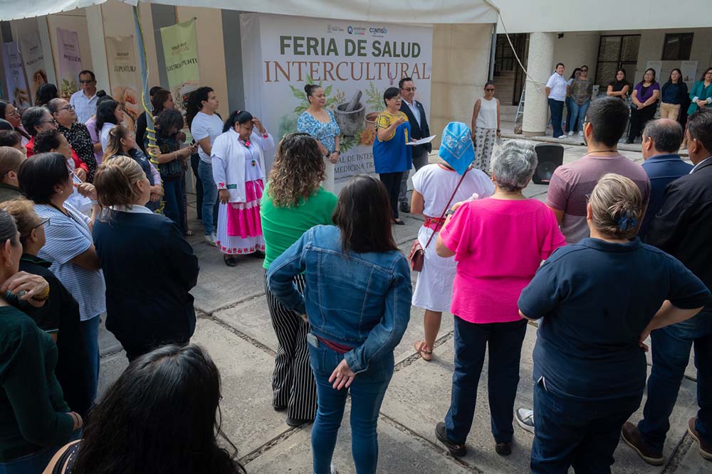 Realiza SESA Feria de Salud Intercultural