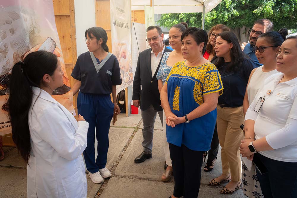 Realiza SESA Feria de Salud Intercultural