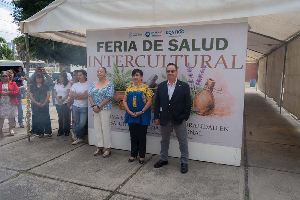 Realiza SESA Feria de Salud Intercultural